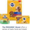 imagePEDIGREE DENTASTIX Dental Dog Treats for Large Dogs Fresh Flavor Dental Bones 519 oz 6 Treats Pack of 7Beef