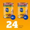 imagePedigree Choice Cuts in Gravy Adult Canned Soft Wet Dog Food Chicken ampamp Rice ampamp Country Stew 132 oz Cans 24 Count Pack of 1