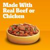 imagePedigree Choice Cuts in Gravy Adult Canned Soft Wet Dog Food Chicken ampamp Rice ampamp Country Stew 132 oz Cans 24 Count Pack of 1