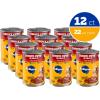 imagePedigree Choice Cuts in Gravy Adult Canned Soft Wet Dog Food Steak ampamp Vegetable 132 oz Cans 12 Count Pack of 1Beef