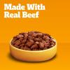 imagePedigree Choice Cuts in Gravy Adult Canned Soft Wet Dog Food Steak ampamp Vegetable 132 oz Cans 12 Count Pack of 1Beef