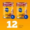 imagePedigree Choice Cuts in Gravy Adult Canned Soft Wet Dog Food Steak ampamp Vegetable 132 oz Cans 12 Count Pack of 1Prime Rib  Chicken