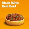imagePedigree Choice Cuts in Gravy Adult Canned Soft Wet Dog Food Steak ampamp Vegetable 132 oz Cans 12 Count Pack of 1Steak