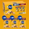 imagePedigree Choice Cuts in Gravy Adult Soft Wet Dog Food 30Count Variety Pack 35 oz Pouches