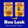 imagePedigree Chopped Ground Dinner Adult Canned Soft Wet Dog Food Filet Mignon Flavor 132 oz Cans 12 Count Pack of 1Beef  Bacon  Cheese