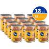 imagePedigree Chopped Ground Dinner Adult Canned Soft Wet Dog Food Filet Mignon Flavor 132 oz Cans 12 Count Pack of 1Beef  Bacon  Cheese