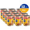 imagePedigree Chopped Ground Dinner Adult Canned Soft Wet Dog Food Filet Mignon Flavor 132 oz Cans 12 Count Pack of 1Beef