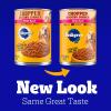 imagePedigree Chopped Ground Dinner Adult Canned Soft Wet Dog Food Filet Mignon Flavor 132 oz Cans 12 Count Pack of 1Beef