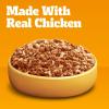 imagePedigree Chopped Ground Dinner Adult Canned Soft Wet Dog Food Filet Mignon Flavor 132 oz Cans 12 Count Pack of 1Chicken  Rice