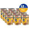 imagePedigree Chopped Ground Dinner Adult Canned Soft Wet Dog Food Filet Mignon Flavor 132 oz Cans 12 Count Pack of 1Chicken  Rice