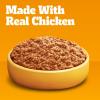 imagePedigree Chopped Ground Dinner Adult Canned Soft Wet Dog Food Filet Mignon Flavor 132 oz Cans 12 Count Pack of 1Chicken