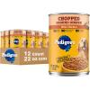 imagePedigree Chopped Ground Dinner Adult Canned Soft Wet Dog Food Filet Mignon Flavor 132 oz Cans 12 Count Pack of 1Chicken