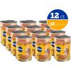 imagePedigree Chopped Ground Dinner Adult Canned Soft Wet Dog Food Filet Mignon Flavor 132 oz Cans 12 Count Pack of 1Chicken