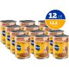 imagePedigree Chopped Ground Dinner Adult Canned Soft Wet Dog Food Filet Mignon Flavor 132 oz Cans 12 Count Pack of 1Filet Mignon  Bacon
