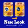 imagePedigree Chopped Ground Dinner Adult Canned Soft Wet Dog Food Filet Mignon Flavor 132 oz Cans 12 Count Pack of 1Filet Mignon  Bacon