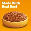 imagePedigree Chopped Ground Dinner Adult Canned Soft Wet Dog Food Filet Mignon Flavor 132 oz Cans 12 Count Pack of 1Filet Mignon  Bacon