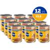 imagePedigree Chopped Ground Dinner Adult Canned Soft Wet Dog Food Filet Mignon Flavor 132 oz Cans 12 Count Pack of 1Tbone Steak
