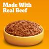 imagePedigree Chopped Ground Dinner Adult Canned Soft Wet Dog Food Filet Mignon Flavor 132 oz Cans 12 Count Pack of 1Tbone Steak