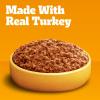 imagePedigree Chopped Ground Dinner Adult Canned Soft Wet Dog Food Filet Mignon Flavor 132 oz Cans 12 Count Pack of 1Turkey  Bacon