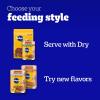 imagePedigree Chopped Ground Dinner Adult Canned Soft Wet Dog Food Filet Mignon Flavor 132 oz Cans 12 Count Pack of 1Turkey  Bacon