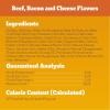 imagePedigree Chopped Ground Dinner Adult Soft Wet Dog Food 16Count Beef Bacon and Cheese Flavors 35 oz PouchesChicken  Beef  Bacon  Cheese
