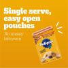 imagePedigree Chopped Ground Dinner Adult Soft Wet Dog Food 16Count Beef Bacon and Cheese Flavors 35 oz PouchesChicken  Beef