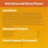 imagePedigree Chopped Ground Dinner Adult Soft Wet Dog Food 16Count Beef Bacon and Cheese Flavors 35 oz PouchesChicken  Beef