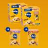 imagePedigree Chopped Ground Dinner Adult Soft Wet Dog Food 16Count Beef Bacon and Cheese Flavors 35 oz PouchesChicken  Beef