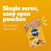 imagePedigree Chopped Ground Dinner Adult Soft Wet Dog Food 16Count Beef Bacon and Cheese Flavors 35 oz PouchesChicken  Beef