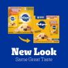 imagePedigree Chopped Ground Dinner Adult Soft Wet Dog Food 16Count Beef Bacon and Cheese Flavors 35 oz PouchesChicken  Beef