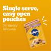 imagePedigree Chopped Ground Dinner Adult Soft Wet Dog Food 16Count Beef Bacon and Cheese Flavors 35 oz PouchesChicken