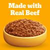 imagePedigree Chopped Ground Dinner Adult Soft Wet Dog Food Bacon and Filet Mignon Flavor 35 oz Pouches 16 Count Pack of 1