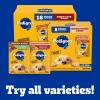 imagePedigree Chopped Ground Dinner Adult Soft Wet Dog Food Bacon and Filet Mignon Flavor 35 oz Pouches 16 Count Pack of 1