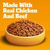 imagePedigree Chopped Ground Dinner Adult Soft Wet Dog Food Chicken Liver ampamp Beef 132 oz Cans 12 Count Pack of 1