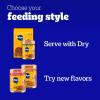 imagePedigree Chopped Ground Dinner Adult Soft Wet Dog Food Chicken Liver ampamp Beef 132 oz Cans 12 Count Pack of 1