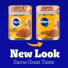 imagePedigree Chopped Ground Dinner Adult Soft Wet Dog Food Chicken Liver ampamp Beef 132 oz Cans 12 Count Pack of 1