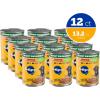 imagePedigree Chopped Ground Dinner Weight Management Wet Dog Food Chicken ampamp Rice Dinner in Meaty Juices 132 oz Cans 12 Count Pack of 1