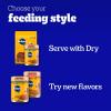 imagePedigree Chopped Ground Dinner Wet Dog Food Chicken ampamp Beef Variety Pack 132 oz Cans 12 Count Pack of 1Chicken  Liver  Beef  Bacon