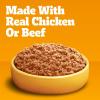 imagePedigree Chopped Ground Dinner Wet Dog Food Chicken ampamp Beef Variety Pack 132 oz Cans 24 Count Pack of 1