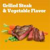 imagePedigree Complete Nutrition Adult Dry Dog Food Grilled Steak ampamp Vegetable Flavor 18 lb BagSteak  Vegetable