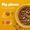 imagePedigree Complete Nutrition Big Dog Dry Dog Food Roasted Chicken Rice and Vegetable Flavor 27 lb BagChicken  Vegetable
