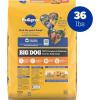 imagePedigree Complete Nutrition Big Dog Dry Dog Food Roasted Chicken Rice and Vegetable Flavor 27 lb BagChicken  Vegetable