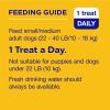 imagePedigree DENTASTIX SmallMedium Dog Dental Treats Original Flavor Dental Bones 557 oz Pack Pack of 7 70 Total Treats