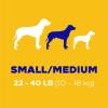 imagePedigree DENTASTIX SmallMedium Dog Dental Treats Original Flavor Dental Bones 557 oz Pack Pack of 7 70 Total Treats