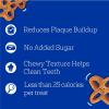 imagePedigree Dentastix Chewy Chunx Small ampamp Medium Dog Treats Chicken Flavor 135 oz Bag