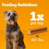 imagePedigree Dentastix Dental Dog Treats for Large Dogs Original with Real Chicken 7 Treats Pack of 14