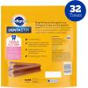 imagePedigree Dentastix Dual Flavor Large Breed Dog Treats Bacon ampamp Chicken 147 lb Bag 32 Treats