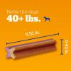 imagePedigree Dentastix Dual Flavor Large Breed Dog Treats Bacon ampamp Chicken 147 lb Bag 32 Treats