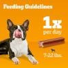 imagePedigree Dentastix Dual Flavor Small Breed Dog Treats Bacon ampamp Chicken 1778 oz Bag 84 Treats