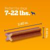 imagePedigree Dentastix Dual Flavor Small Breed Dog Treats Bacon ampamp Chicken 1778 oz Bag 84 Treats